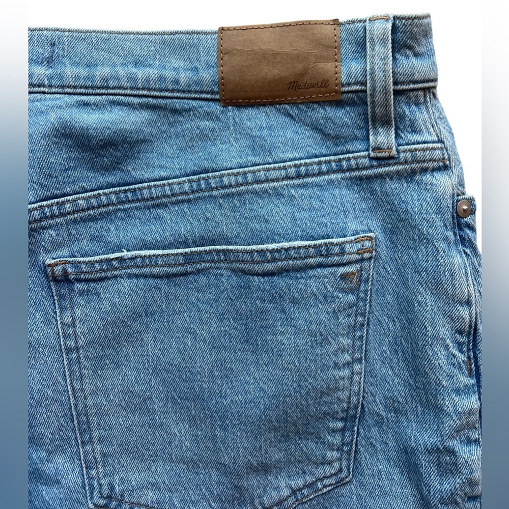Madewell The Perfect Vintage Straight Leg Jeans - Picture 9 of 14